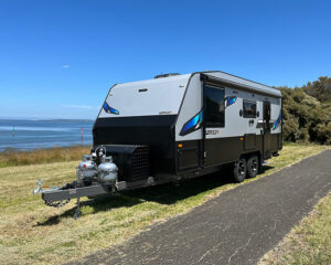 Semi Off Road Caravans With Ensuite For Sale Bellarine Caravans