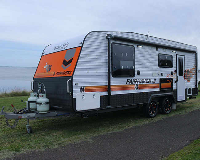 Family Caravans For Sale Bunks & Ensuite Bellarine Caravans